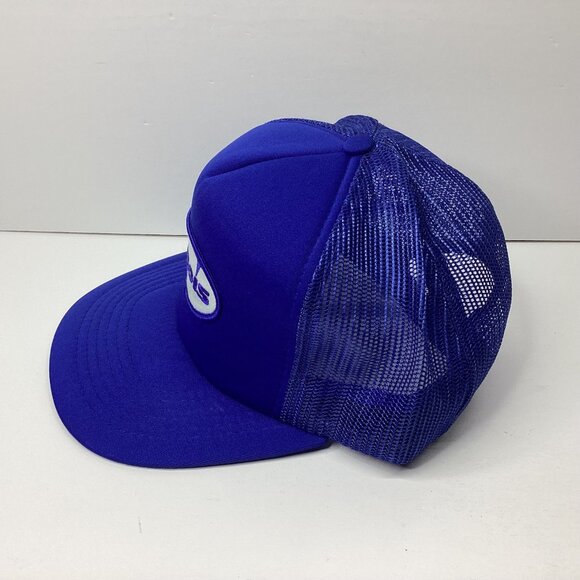 DuBois Trucker Hat Adjustable Blue Mesh Snapback Men's Cap - Picture 4 of 5